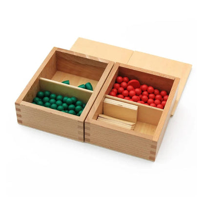 Montessori Multiplication and Division Board