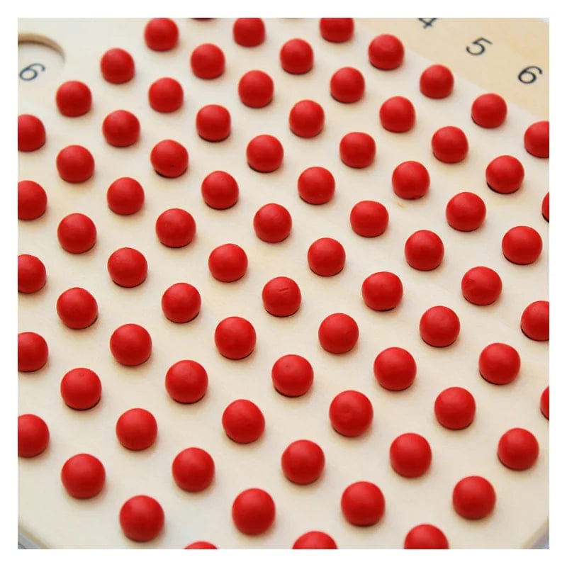 Montessori Multiplication and Division Board