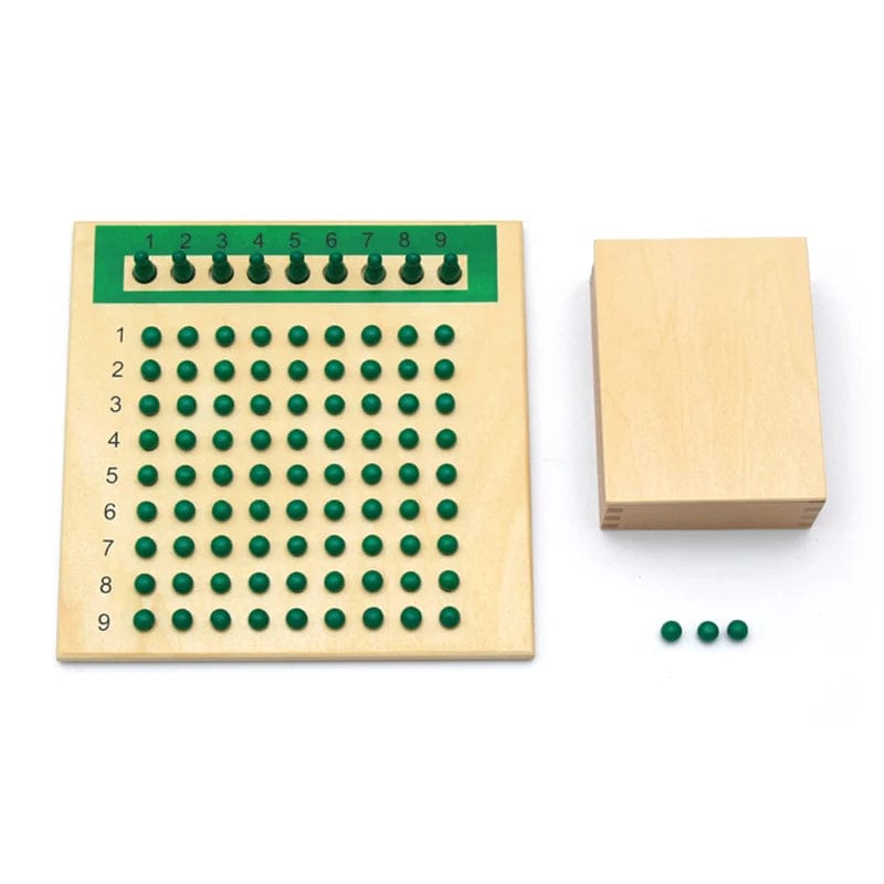 Montessori Multiplication and Division Board