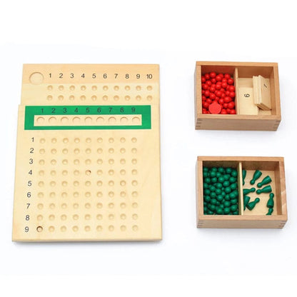 Montessori Multiplication and Division Board