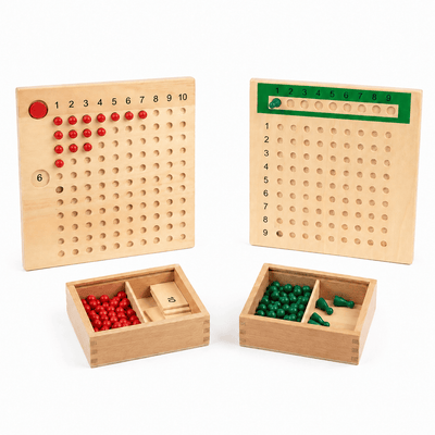 Montessori Multiplication and Division Board