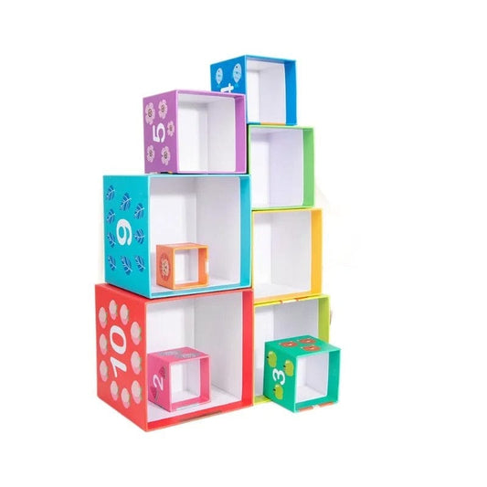 Montessori Nesting Boxes