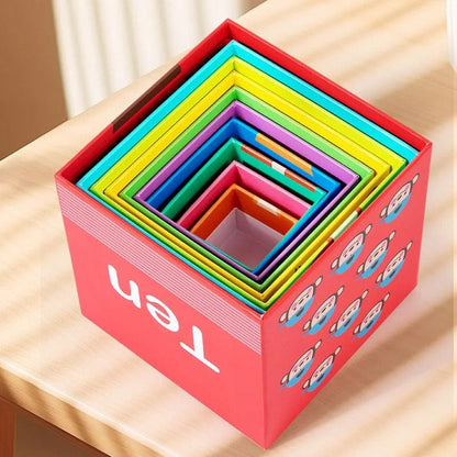 Montessori Nesting Boxes