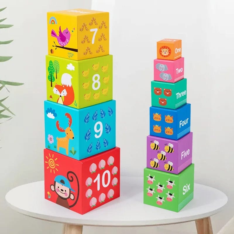 Montessori Nesting Boxes