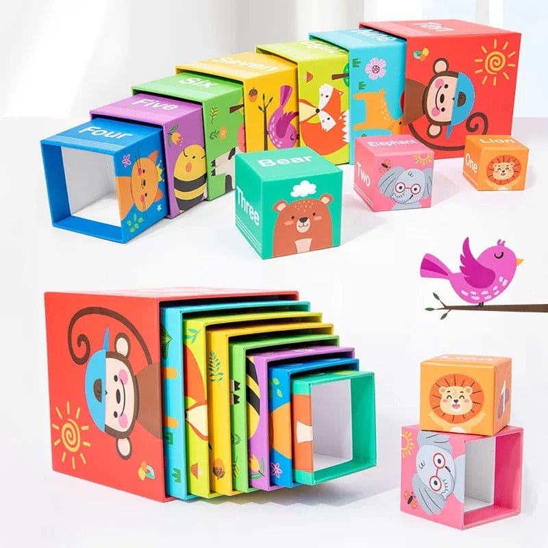 Montessori Nesting Boxes