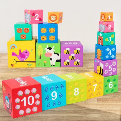 Montessori Nesting Boxes
