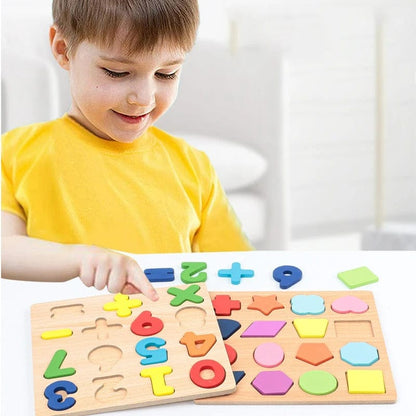 Montessori Number Puzzle