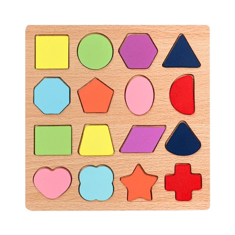 Montessori Number Puzzle