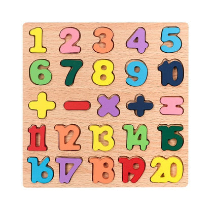 Montessori Number Puzzle