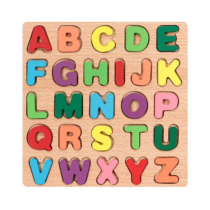 Montessori Number Puzzle