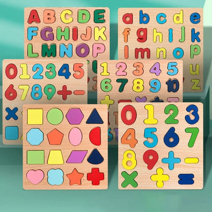 Montessori Number Puzzle