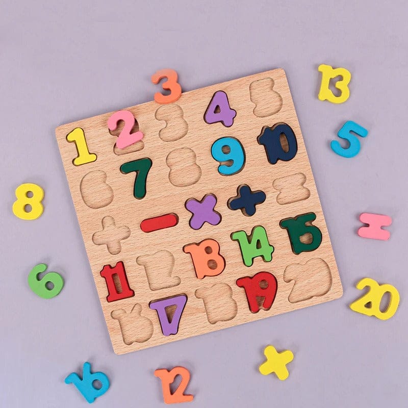 Montessori Number Puzzle