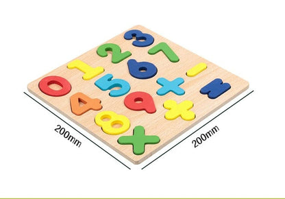 Montessori Number Puzzle