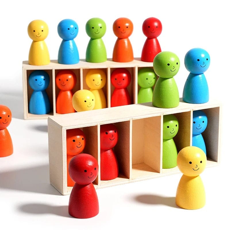 Montessori Peg Dolls