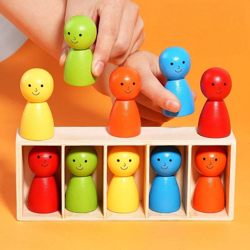 Montessori Peg Dolls