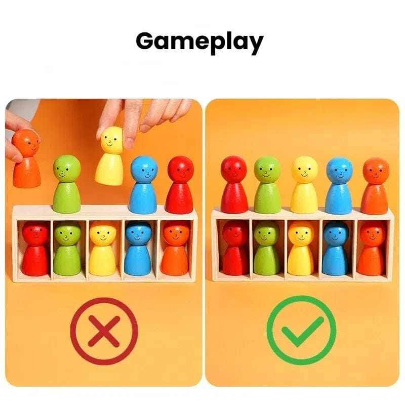 Montessori Peg Dolls