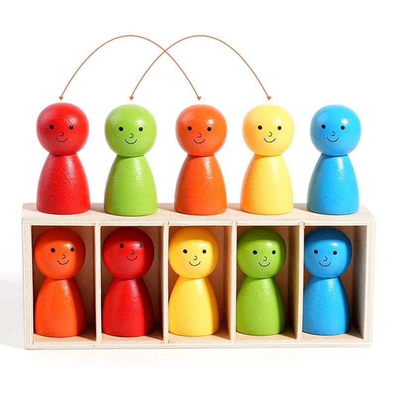 Montessori Peg Dolls