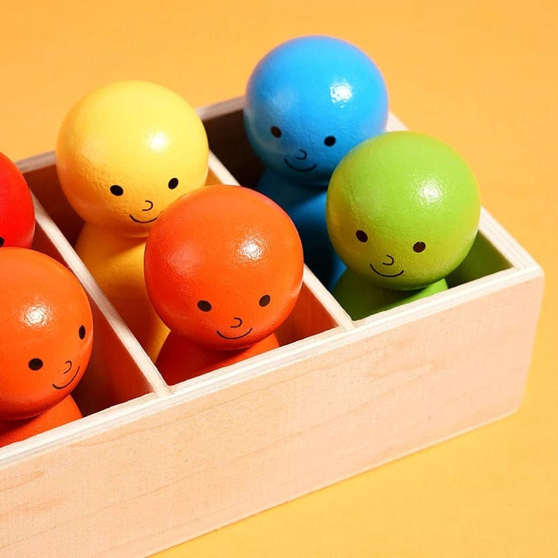 Montessori Peg Dolls
