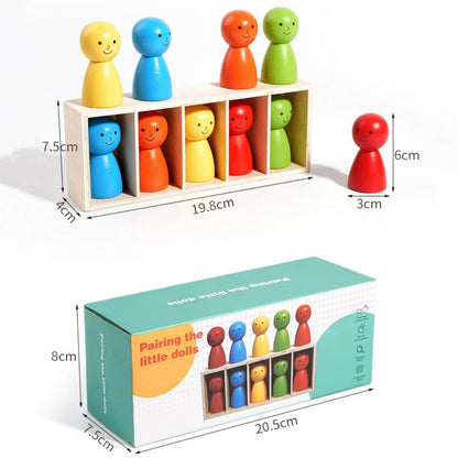 Montessori Peg Dolls