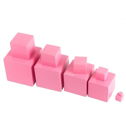 Montessori Pink Tower