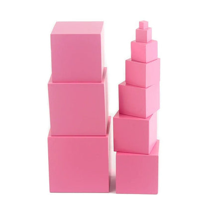 Montessori Pink Tower