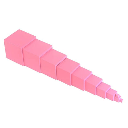 Montessori Pink Tower