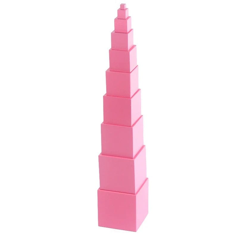 Montessori Pink Tower