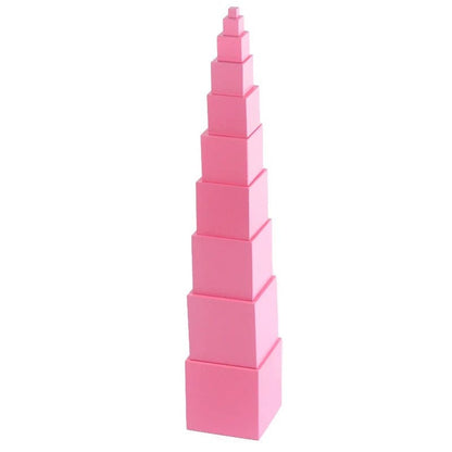 Montessori Pink Tower