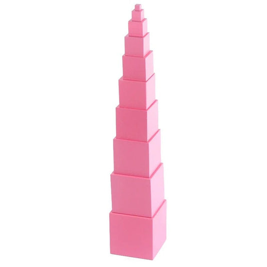 Montessori Pink Tower
