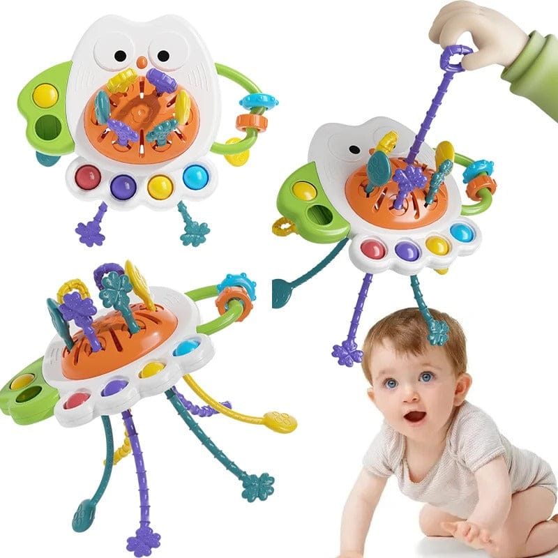Montessori Pull String Toys