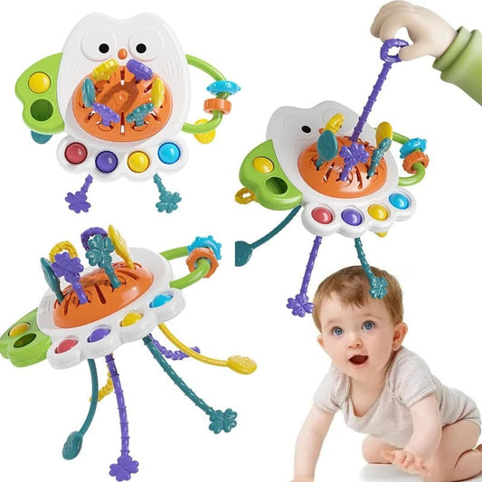 Montessori Pull String Toys