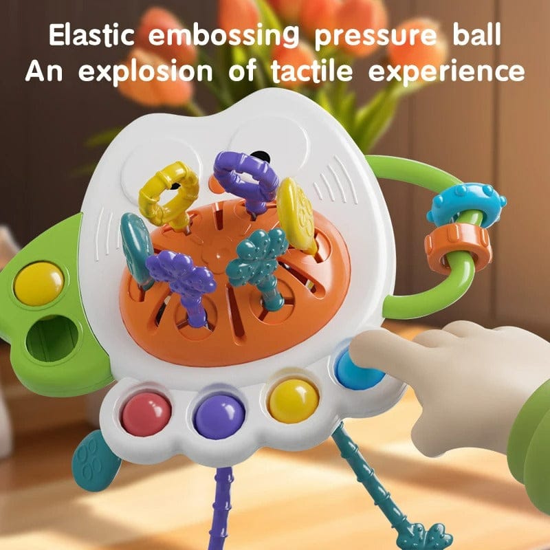 Montessori Pull String Toys