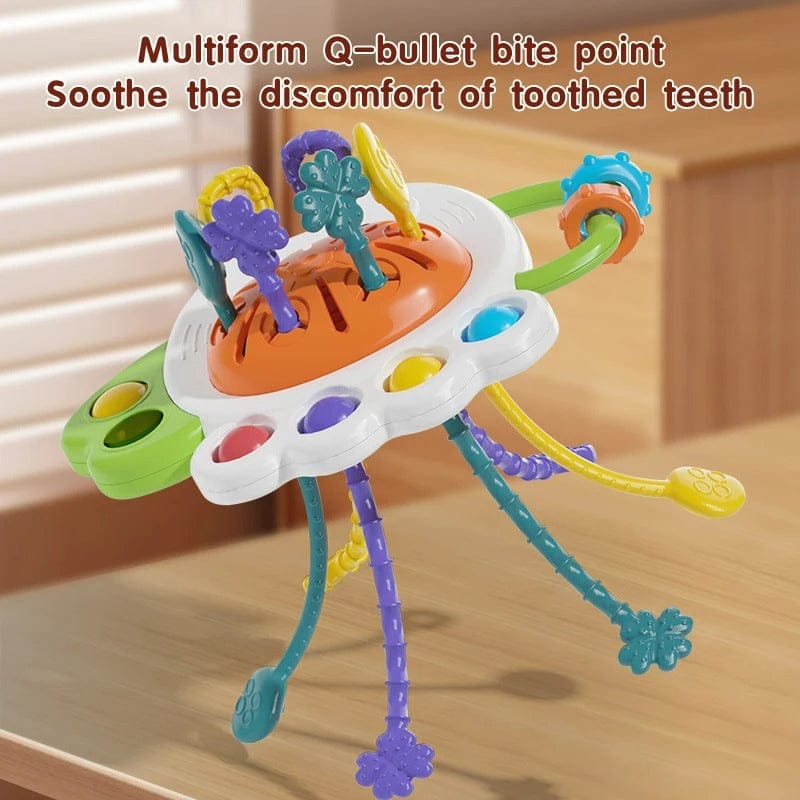 Montessori Pull String Toys