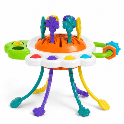 Montessori Pull String Toys