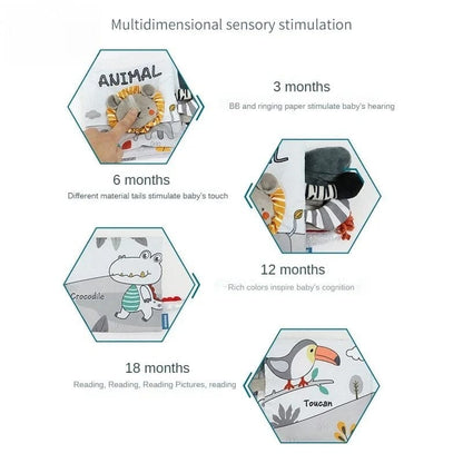 Montessori Rabbit Book