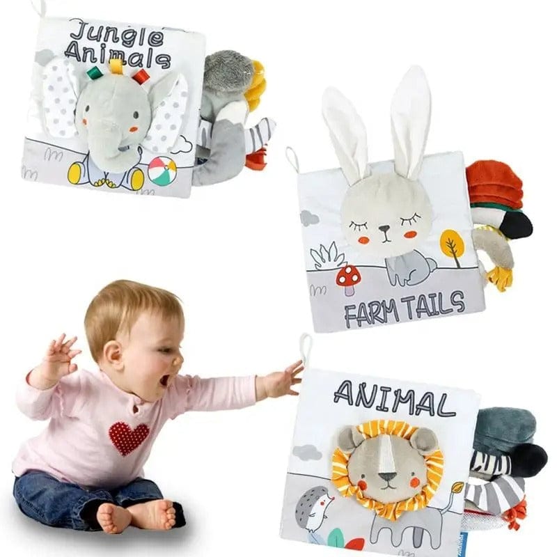 Montessori Rabbit Book