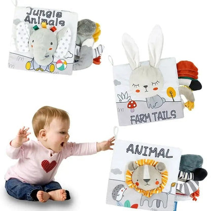 Montessori Rabbit Book