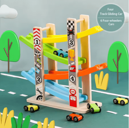 Montessori Race Track