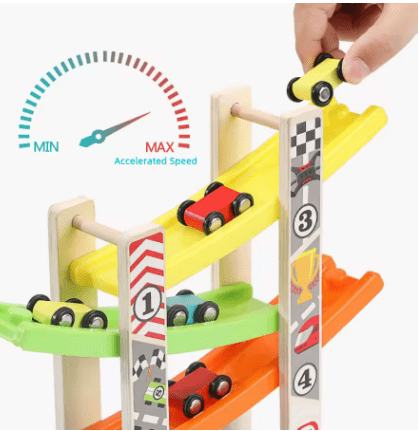 Montessori Race Track