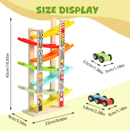 Montessori Race Track