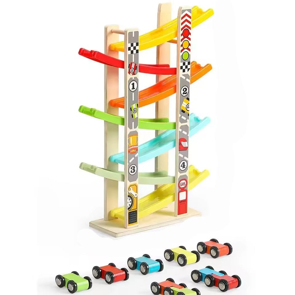 Montessori Race Track