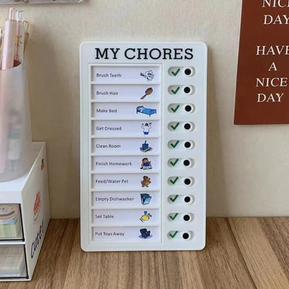 Montessori Routine Board