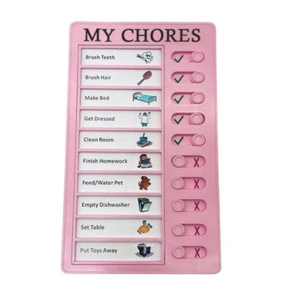 Montessori Routine Board