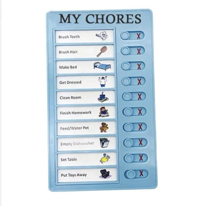 Montessori Routine Board