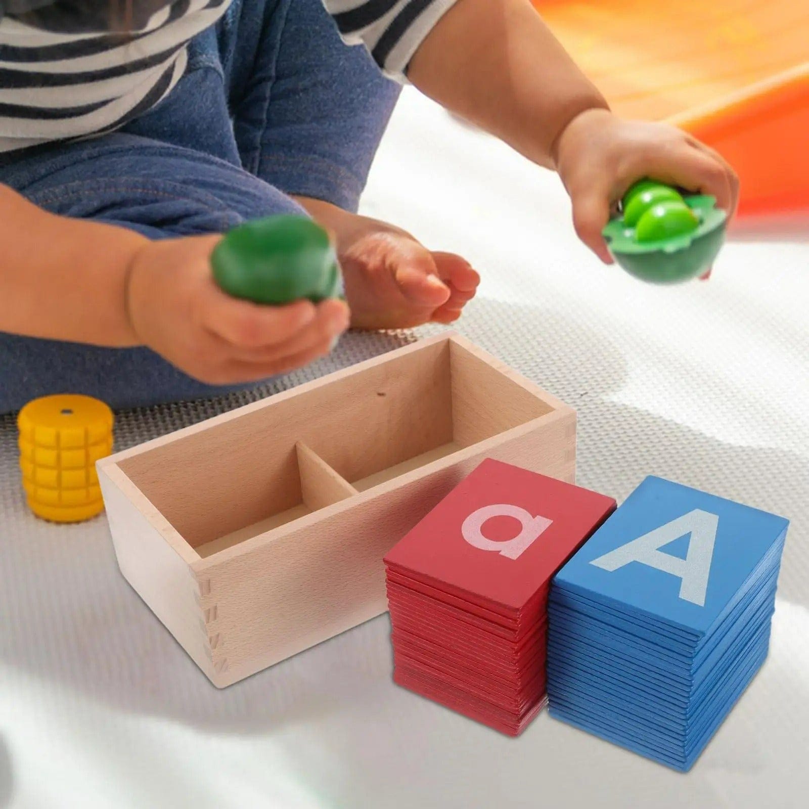 Montessori Sandpaper Letters