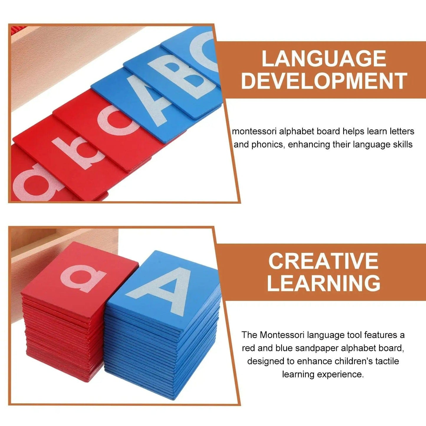 Montessori Sandpaper Letters