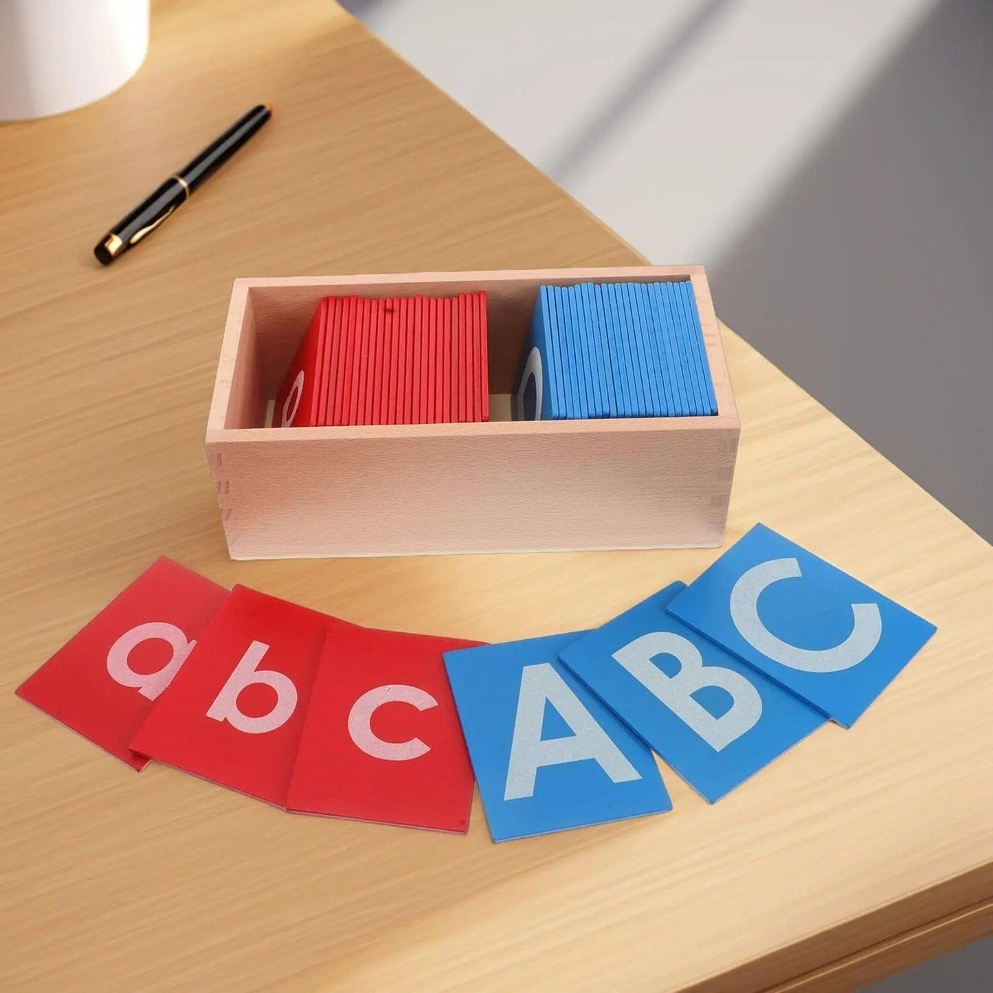 Montessori Sandpaper Letters