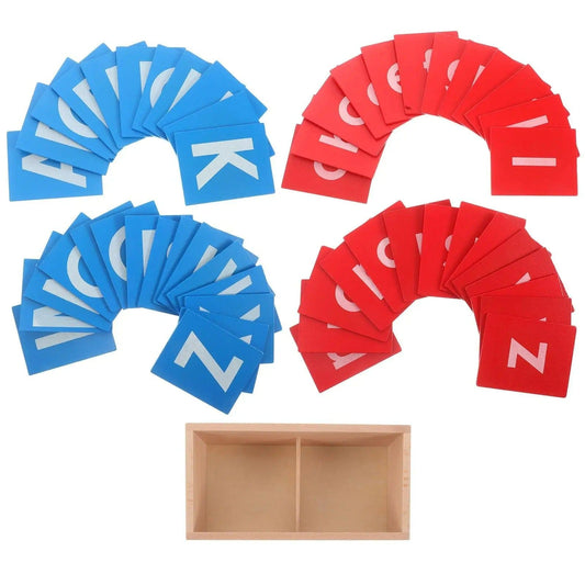 Montessori Sandpaper Letters