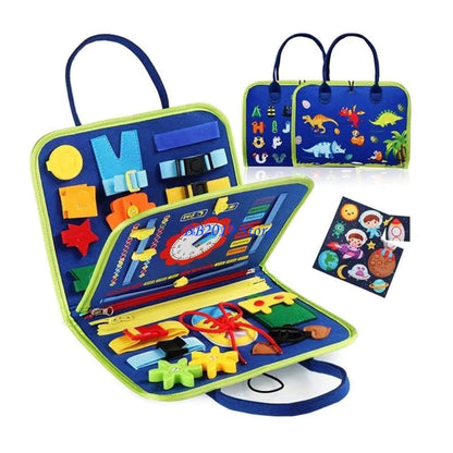 Montessori Sensory Board