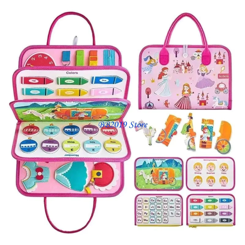 Montessori Sensory Board